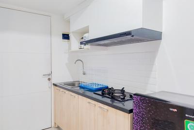 Apartemen Urbantown Serpong - Well Furnished with Cozy Designed Studio Urbantown Serpong Apartment By Travelio