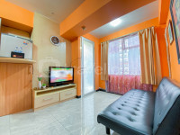 Homey Living 2BR at Jarrdin Cihampelas Apartment By Travelio