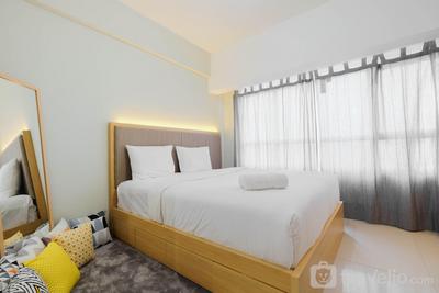 Modern Studio Springlake Summarecon Bekasi Apartment By Travelio