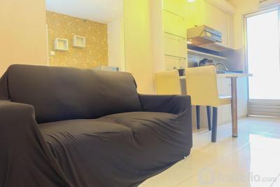 Apartemen Kalibata City - Warm and Cozy 2BR Kalibata City Apartment By Travelio
