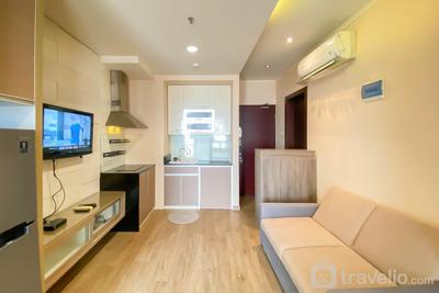 Apartemen Casablanca Mansion - Cozy Living 1BR Casablanca Mansion Apartment near Mall By Travelio