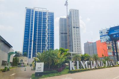Apartemen Kingland Avenue - Homey and Comfy Studio Loft at Kingland Avenue Apartment By Travelio