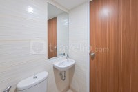Apartemen Cisauk Point - Good Unfurnished Studio at Apartment Cisauk Point with AC By Travelio