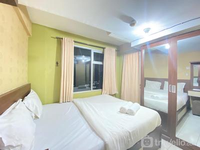 Apartemen Jarrdin Cihampelas - Cozy and Pleasant 2BR Apartment at The Jarrdin Cihampelas By Travelio