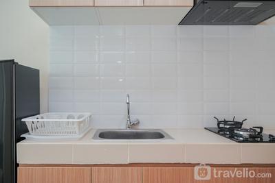 Apartemen B Residence - Studio Apartment with Cozy Design at B Residence By Travelio