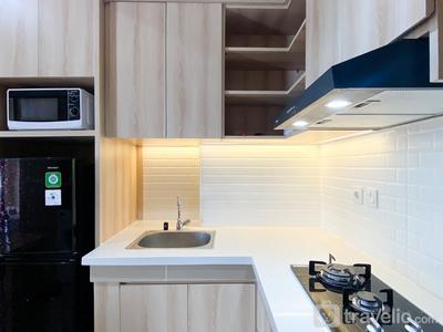 Apartemen Vasanta Innopark - Spacious and Homey 1BR Vasanta Innopark Apartment By Travelio