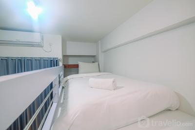 Apartemen Dave - Homey and Comfort Living Studio Room at Dave Apartment By Travelio