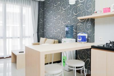 Apartemen Asatti - Fully Furnished with Comfortable Design 1BR Asatti Apartment By Travelio