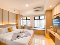 Cozy and Modern Studio Room Apartment Pollux Chadstone By Travelio