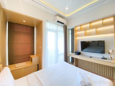 Apartemen Vasanta Innopark - Well Furnished and Tidy Studio at Vasanta Innopark Apartment By Travelio
