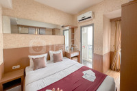 Minimalist Studio (No Kitchen) at Tamansari Prospero Sidoarjo Apartment By Travelio