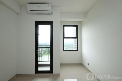 Unfurnished Studio Room with AC at 30th Floor Transpark Cibubur Apartment By Travelio