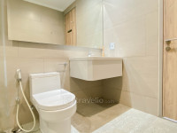 Apartemen Menara Jakarta Kemayoran - Unfurnished 2BR with AC and Maid Room Menara Jakarta Kemayoran Apartment By Travelio