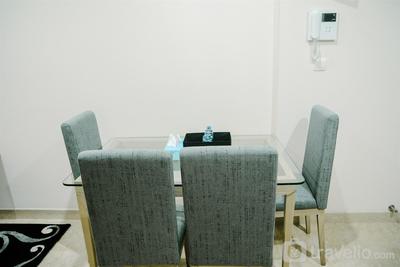 Apartemen Menteng Park - 2BR Deluxe and Modern Menteng Park Apartment By Travelio