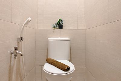 Apartemen Menara Jakarta Kemayoran - Fancy and Spacious 3BR with Private Lift Menara Jakarta Kemayoran Apartment By Travelio