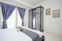 Apartemen Jakarta Residence - Homey 1BR Apartment at Jakarta Residence By Travelio