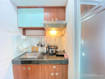 Apartemen Gateway Pasteur - Minimalist and Nice 1BR at Gateway Pasteur Apartment By Travelio