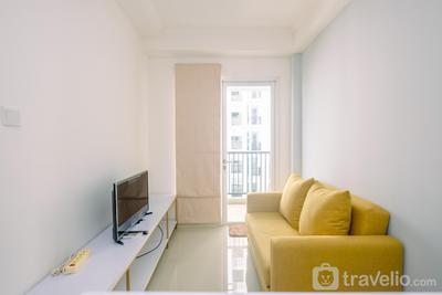 Apartemen Signature Park Grande - Minimalist and Comfy 1BR at Signature Park Grande Apartment By Travelio