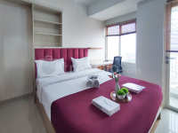 Adequate and Comfortable Studio at Klaska Residence Apartment By Travelio