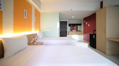 Apartemen The Square Surabaya - Best Deal and Cozy Stay Studio at The Square Surabaya Apartment By Travelio