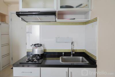 Apartemen Green Pramuka City - Cozy 2BR for 3 Pax Green Pramuka City Apartment By Travelio