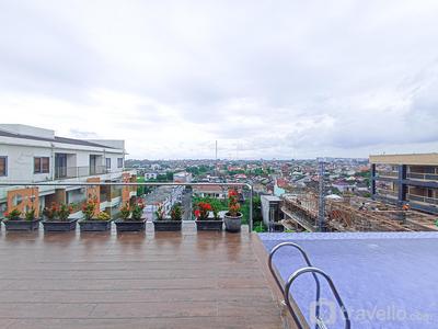 Apartemen Altuz Seturan Yogyakarta - Cozy Stay Studio Room at Altuz Seturan Yogyakarta Apartment By Travelio