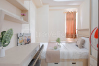 Apartemen Green Pramuka City - Minimalist and Restful 2BR at Green Pramuka City Apartment By Travelio
