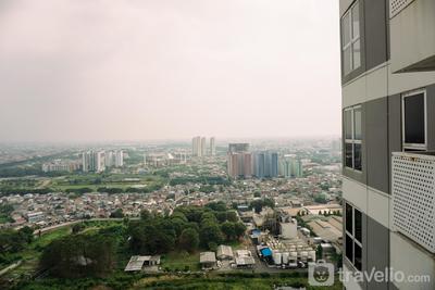 Apartemen West Vista - Unfurnished Studio with AC at 36th Floor West Vista Apartment By Travelio