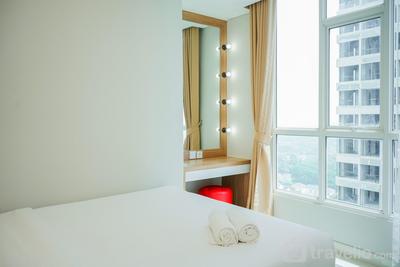 Apartemen Roseville (Soho & Suite) - Modern 1BR Apartment at Roseville By Travelio