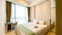 Apartemen Arumaya Residence - Good and Homey 1BR Apartment at Arumaya Residence By Travelio