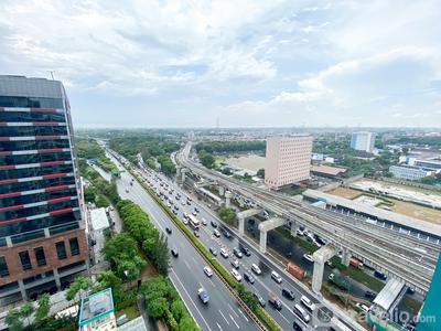 Apartemen H Residence - Cozy Studio Unfurnished at 19th Floor H Residence Apartment By Travelio