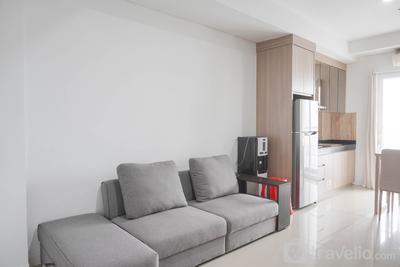 Apartemen Metro Park Residence Kebun Jeruk - Comfort 2BR Apartment at Metro Park Residence Kebon Jeruk By Travelio