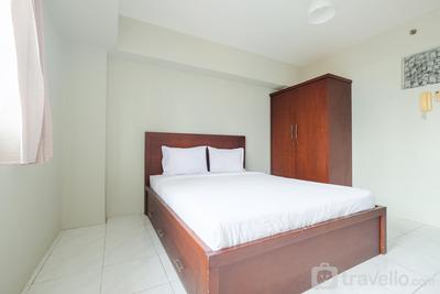 Apartemen Sahid Metropolitan - Cozy and Minimalist Studio Sahid Metropolitan Apartment By Travelio