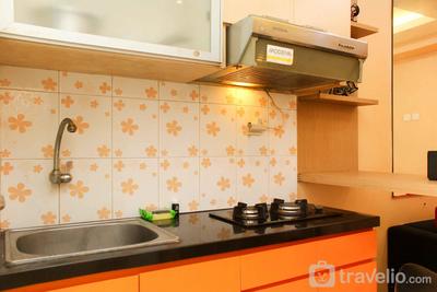 Apartemen Gading Nias Residence - Homey and Comfy 2BR Apartment Gading Nias Residence By Travelio