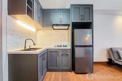Apartemen Tamansari Bintaro Mansion - Comfy and Minimalist 1BR at Tamansari Bintaro Mansion Apartment By Travelio