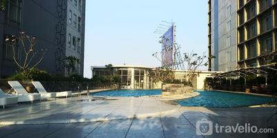 Apartemen Tamansari Prospero Sidoarjo - Tidy and Comfy 1BR at Tamansari Prospero Sidoarjo Apartment By Travelio