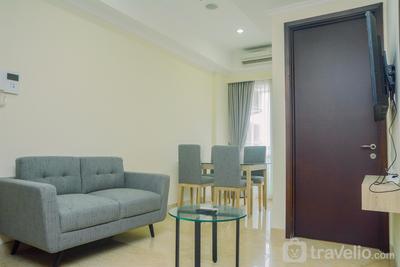 Apartemen Menteng Park - 2BR Simple Areum Residence at Menteng Park