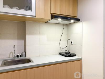 Apartemen Osaka Riverview PIK 2 - Good Deal and Homey 2BR Osaka Riverview PIK 2 Apartment By Travelio