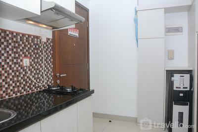 Apartemen Aspen Residence - Comfy and Spacious 2BR Apartment at Aspen Residence By Travelio