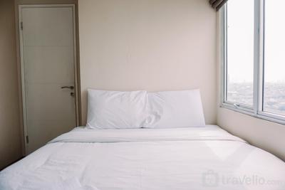 Homey and Good Choice 2BR Bassura City Apartment By Travelio