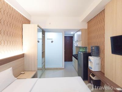 Apartemen Vivo - Minimalist Studio at Vivo Apartment By Travelio