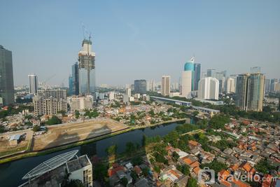 Apartemen Thamrin Residence - Strategic 2BR Apartment at Thamrin Residence By Travelio