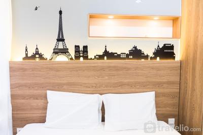 Apartemen Landmark Residence Bandung - Elegant 1BR Apartment at Landmark Residence Bandung near 23Paskal By Travelio