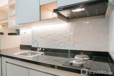 Apartemen Puri Orchard - Fancy and Nice 1BR at Puri Orchard Apartment By Travelio