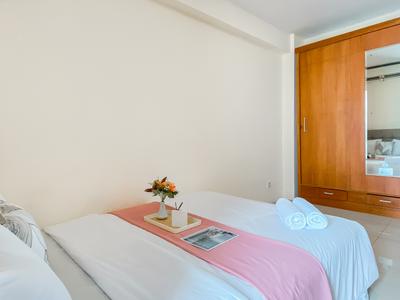 Apartemen Bassura City - Warm and Modern Studio at Bassura City Apartment By Travelio