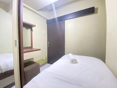 Apartemen Jarrdin Cihampelas - Cozy and Pleasant 2BR Apartment at The Jarrdin Cihampelas By Travelio