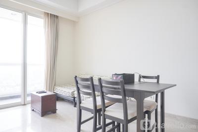 Apartemen Menteng Park - Nice and Elegant 2BR at 26th Floor Menteng Park Apartment By Travelio