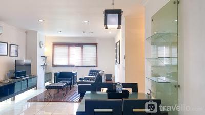 Apartemen Permata Senayan - Homey and Elegant 2BR at Permata Senayan Apartment By Travelio