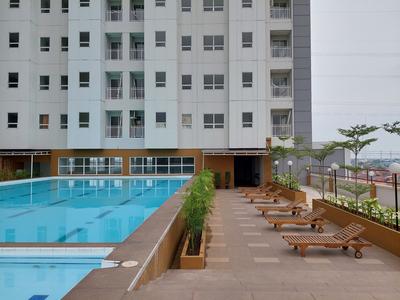 Apartemen Metro Garden - Good Deal 2BR Unfurnished at 30th Floor Metro Garden Apartment By Travelio