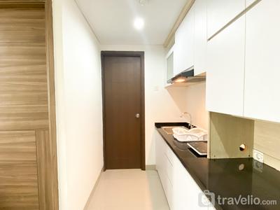 Apartemen Grand Dhika City Jatiwarna - Well Furnished and Homey 1BR at Grand Dhika City Jatiwarna Apartment By Travelio